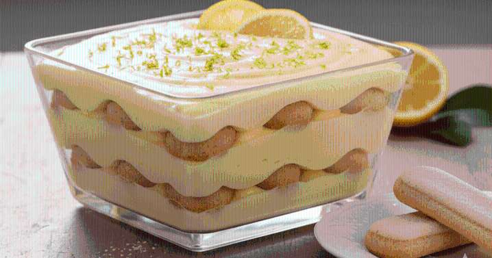 Sin horno y sin TACC: cómo hacer un postre de limón con vainillas sin gluten, fácil y refrescante