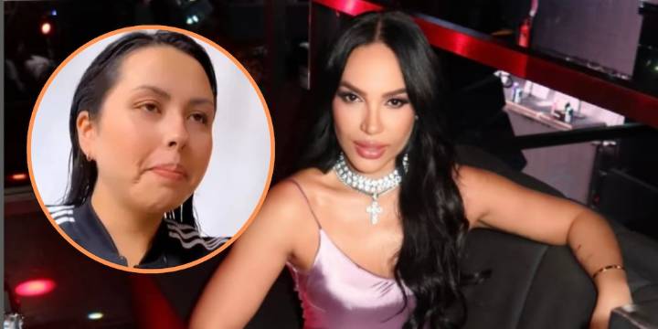 Andrea Valdiri contestó a la hermana de Yina Calderón por las amenazas que lanzaron en su programa: “Abogada de Temu”
