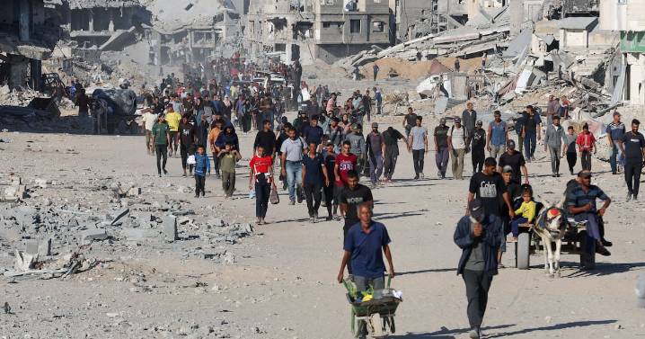 Así comienza el ingreso masivo de ayuda humanitaria a Gaza tras acuerdo de alto al fuego entre Israel y Hamas
