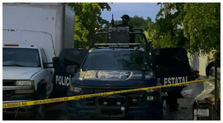 Cinco presuntos delincuentes abatidos en Culiacán tras agresión a policías estatales; un agente murió