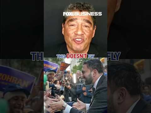 'THIS DOESN'T FLY': Retired NYPD officer SCORCHES Mamdani's policies #shorts #mamdani #foxbusiness