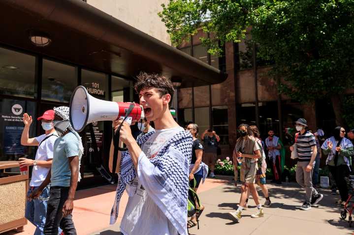 3 protesters arrested during event with Israeli soldiers at University of Michigan