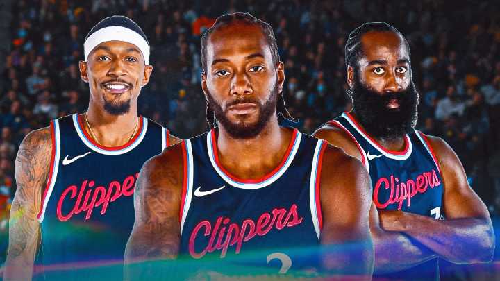 Clippers’ special edition Emirates NBA Cup court unveiled ahead of home opener vs. Suns