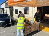 Second Harvest delivers 10,000 grocery boxes through DoorDash partnership