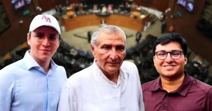 ¿Quiénes son los hijos de Adán Augusto que ocuparon cargos desde el Senado hasta el Poder Judicial?