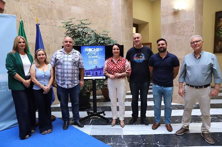 La ‘Noche Azul y Blanca’ vuelve el 11 de octubre y por una causa muy solidaria