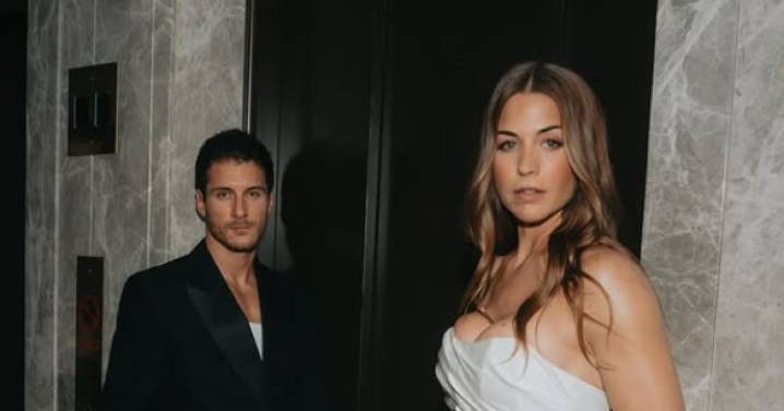 Gemma Atkinson responds after 'wedding photos' confuse fans four years after Gorka Marquez engagement