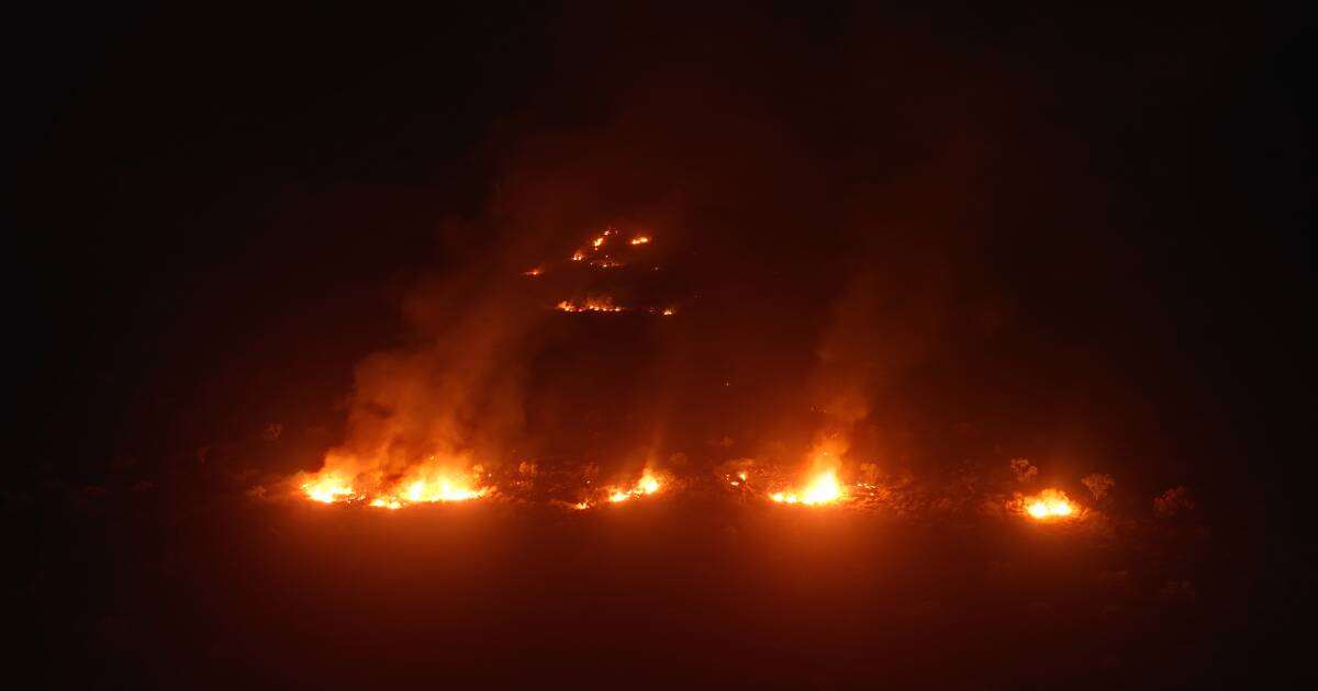 Dry lightning ignites 26 fires across Gulf of Carpentaria region