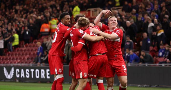 Middlesbrough player ratings vs Ipswich with one 9 and three 8s in excellent win
