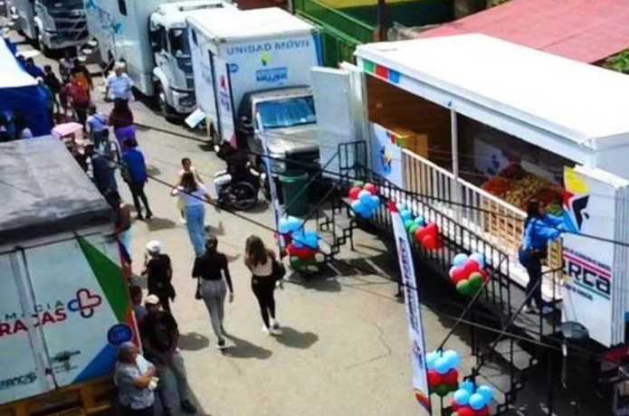 En la Operación Caracas Sonríe inauguran farmacia en Artigas