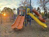 ‘Horrific, awful’: Edmonton children recovering after suspected bear spray incident on playground