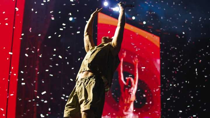 ‘Ustedes me han ayudado a sanar’: crónica del desahogo —y concierto— de Danielito e Imagine Dragons en Bogotá