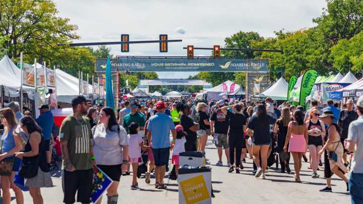 Arts, Beats & Eats makes record $400,000 charitable donation