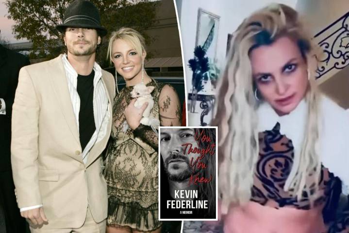 Kevin Federline insists memoir is meant 'to help' Britney Spears as pop star 'spirals'