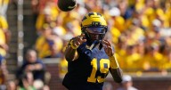 Bryce Underwood and Justice Haynes lead No. 20 Michigan to 24