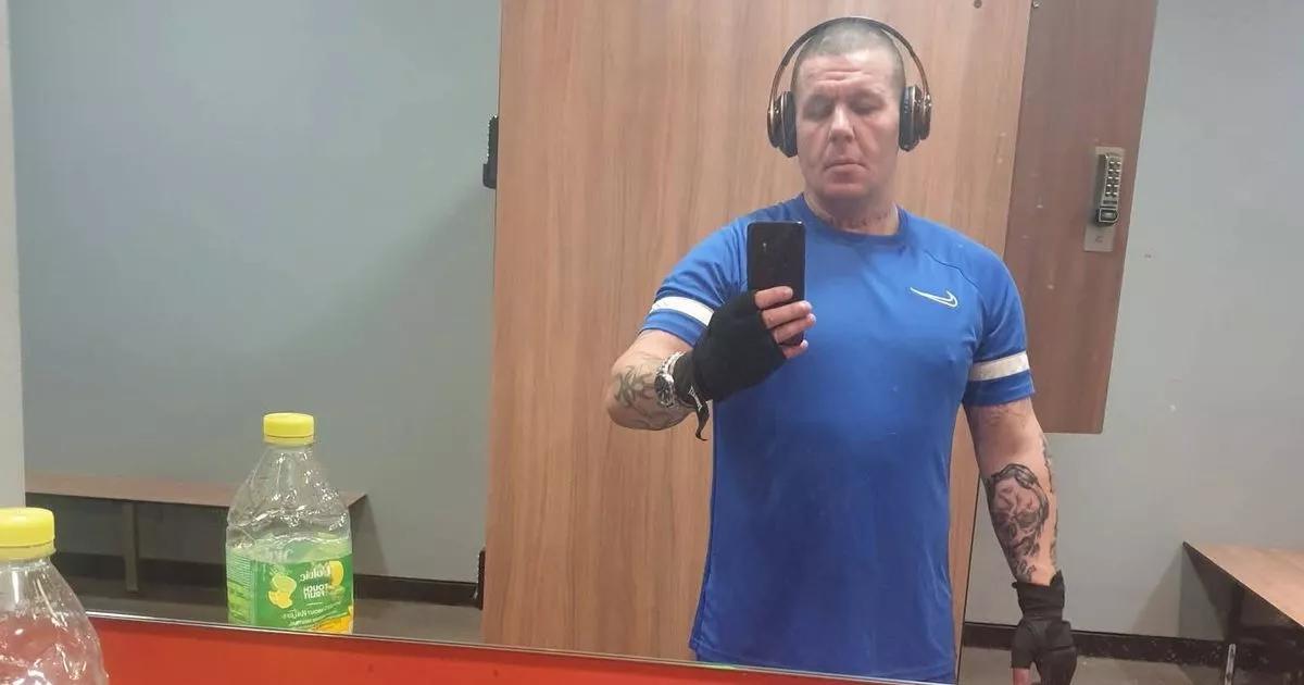 Killer tells girlfriend's family 'do something' in court as he's called a 'maggot'