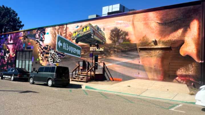Roadrunners & Route 66: Nob Hill mural showcases Albuquerque culture