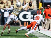 Syracuse football officially ushers in basketball season with flop at Georgia Tech (Axe’s quick takes)