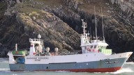 Rescatados los 11 tripulantes de un pesquero gallego que sufrió una vía de agua cerca de Irlanda