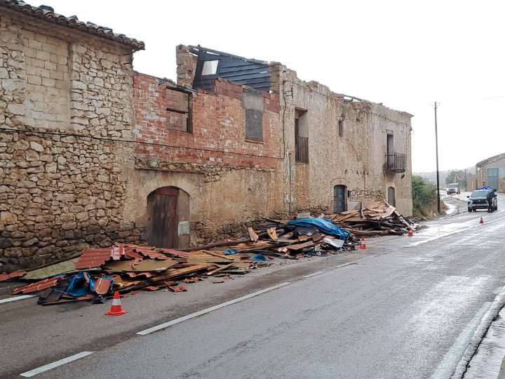 DGA incluye a otros ocho municipios de Teruel en los afectados por las tormentas