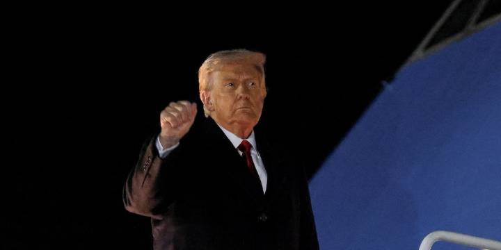 Trump inició su viaje a Asia para reunirse con Xi Jinping y otros líderes mundiales: participará en las cumbres de la APEC y ASEAN