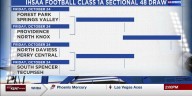IHSAA holds its annual Football Sectional draw, Sunday night