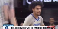 No. 23 Creighton handles Colorado State in exhibition