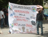 La nueva ley del Isstey no restituye derechos, señalan