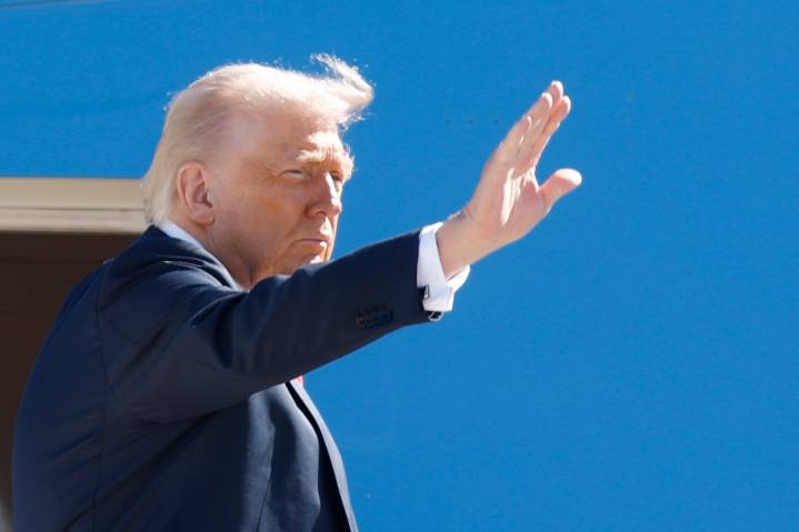 Top floated Dem 2028 contender just sued Trump (again): ‘Reckless and authoritarian conduct’