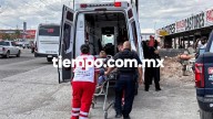 Sufre caída de 4 metros y resulta herido en la Industrias