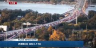 TRAFFIC ALERT: wreck on I
