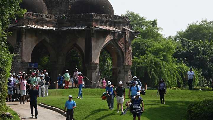As he debuts in India, Rory McIlroy probably won't be doing this