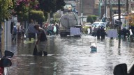 CDMX y Edomex: drenaje colapsa por lluvias extremas y toneladas de basura