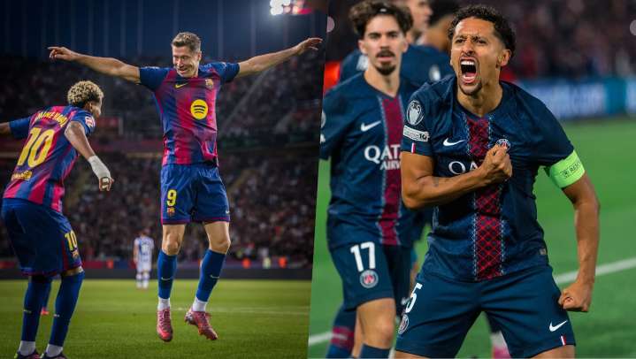 🔴En vivo🔴 PSG vs Barcelona: UEFA CHAMPIONS LEAGUE -