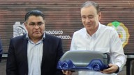 Presentan prototipo de automóvil eléctrico que se producirá en Sonora