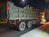 Hidalgo: Más de 300 elementos de la Sedena y Guardia Nacional apoyan tras lluvias