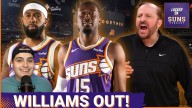 Mark Williams Is OUT For The Phoenix Suns FIRST Preseason Game, Should Fans Be Worried?