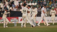 Two late wickets jolts South Africa progress in second test against Pakistan