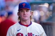 Harrison Bader out of Phillies' Game 2 starting lineup vs Dodgers because of groin injury