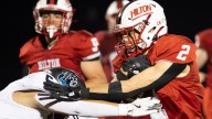 Video: Postgame interview with Hilton football's Tyler Reger