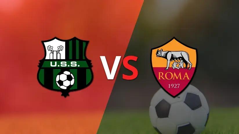 Serie A: Roma va en busca de un triunfo ante Sassuolo para trepar a la punta