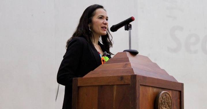 Dunia Ludlow: quién es la exdiputada del PRI que sustituye a Fernández Noroña en el Senado
