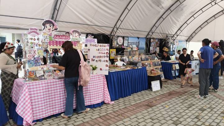 Los stands locales se roban las miradas en la FilSMar 2025