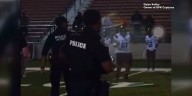 ‘You don’t mace kids’: Police use pepper spray on high school football players during end