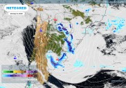 Pronóstico del fin de semana largo en Buenos Aires: nueva ciclogénesis confirmaría otro finde con mal tiempo