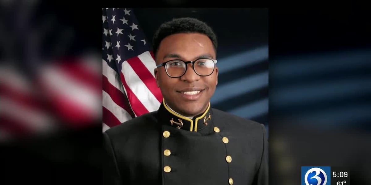 Bloomfield family searching for missing Naval Academy student