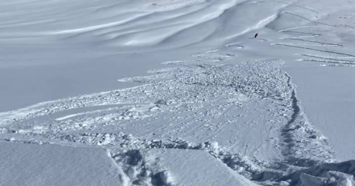 First skier-triggered avalanche of the season was reported on Friday, CAIC says