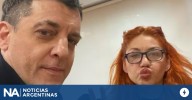 Lourdes Fernández está a resguardo y apuntaron contra su pareja que atacó a los medios