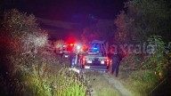 Localizan cadáver abandonado en Zacatelco, cerca del límite con Puebla