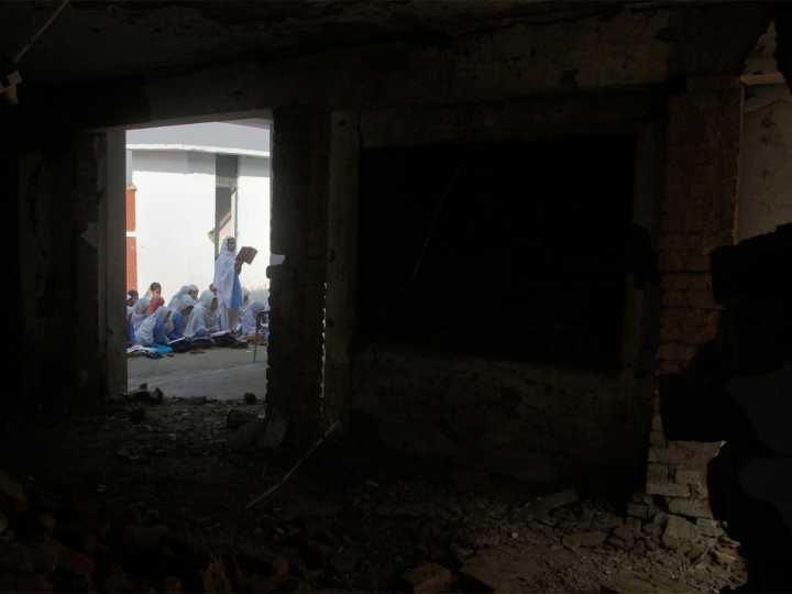 Pakistan: Blast destroys under-construction girls’ school